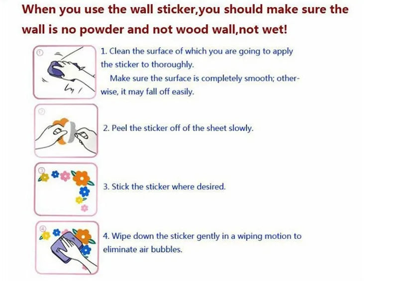 Kitchen Supplies Pattern Wall Sticker Kitchen Restaurant Background Decoration Mural Room Decor Self-adhesive Wallpaper Decals