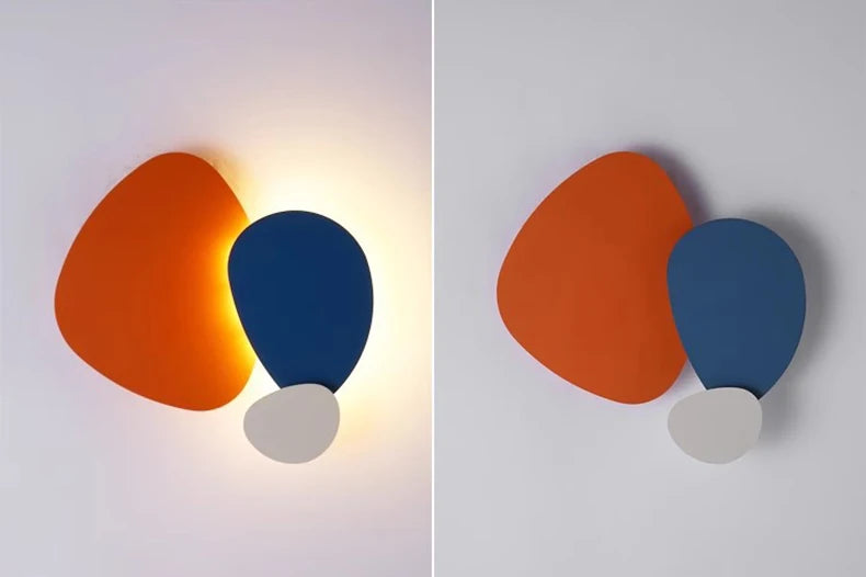 Decorative Painting Art Wall Light Living Room Sofa Background Wall Decor Staircase Atmosphere Bedroom Bedside Lamp LED Lights