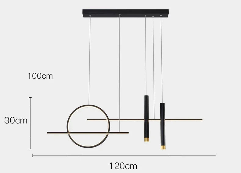 Home decor dining room Pendant lamp lights Chandelier indoor lighting Ceiling lamp hanging light fixture lamps for living room