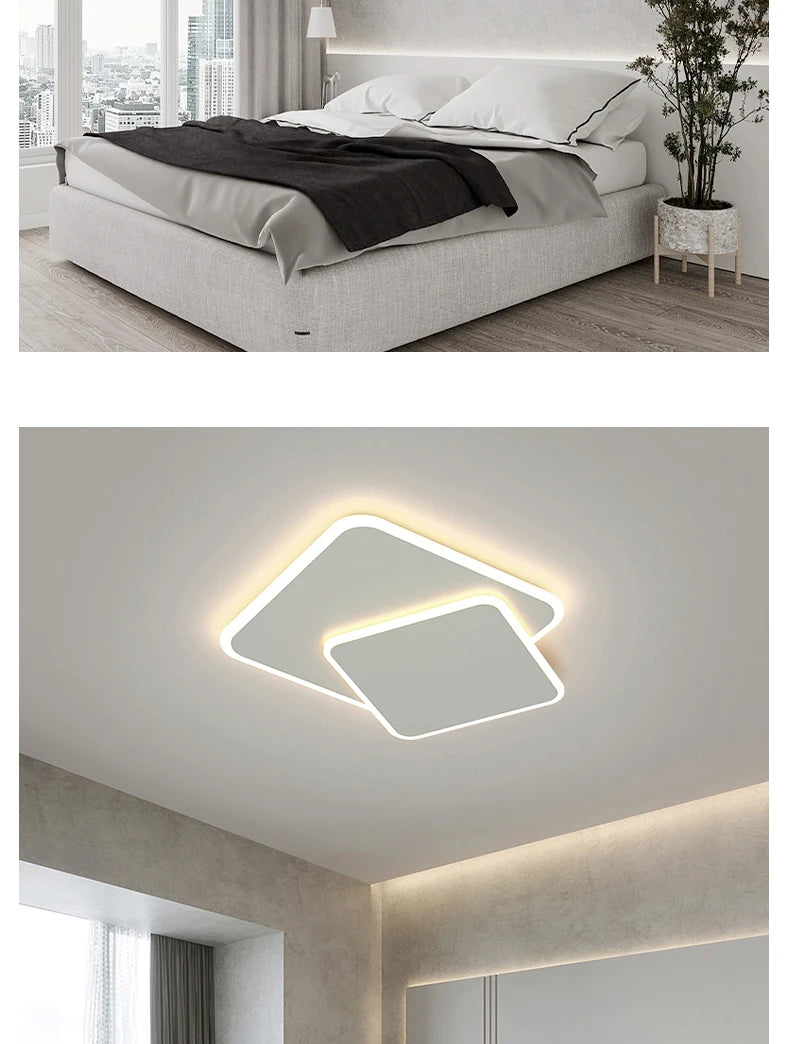 Modern Living Room Bedroom Chandelier Home Decoration For Dining Room Study LED Indoor Lighting Ceiling Lights Room Decor