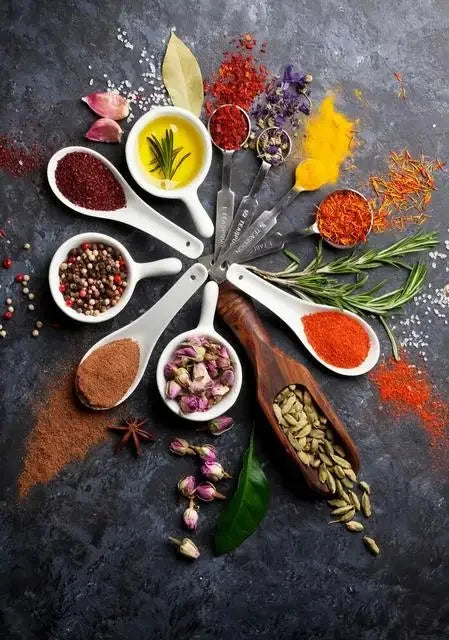 Kitchen Wall Art Pictures Spice Herb Cooker Posters and Prints Canvas Painting Nordic Home Decor for Restaurant Dining Room