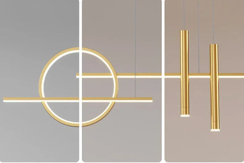 Home decor dining room Pendant lamp lights Chandelier indoor lighting Ceiling lamp hanging light fixture lamps for living room