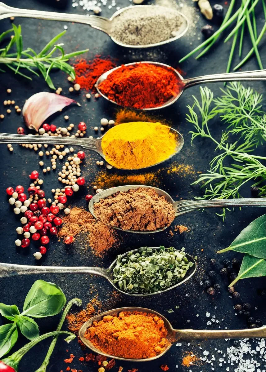 Kitchen Wall Art Pictures Spice Herb Cooker Posters and Prints Canvas Painting Nordic Home Decor for Restaurant Dining Room