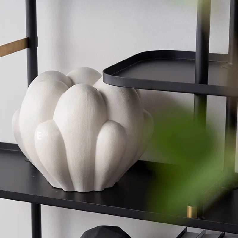 Modern Vases Home Decor Vases Aesthetic Interior Design Flower Bottle Household Luxury Art Nordic Elegant Wedding Centerpieces