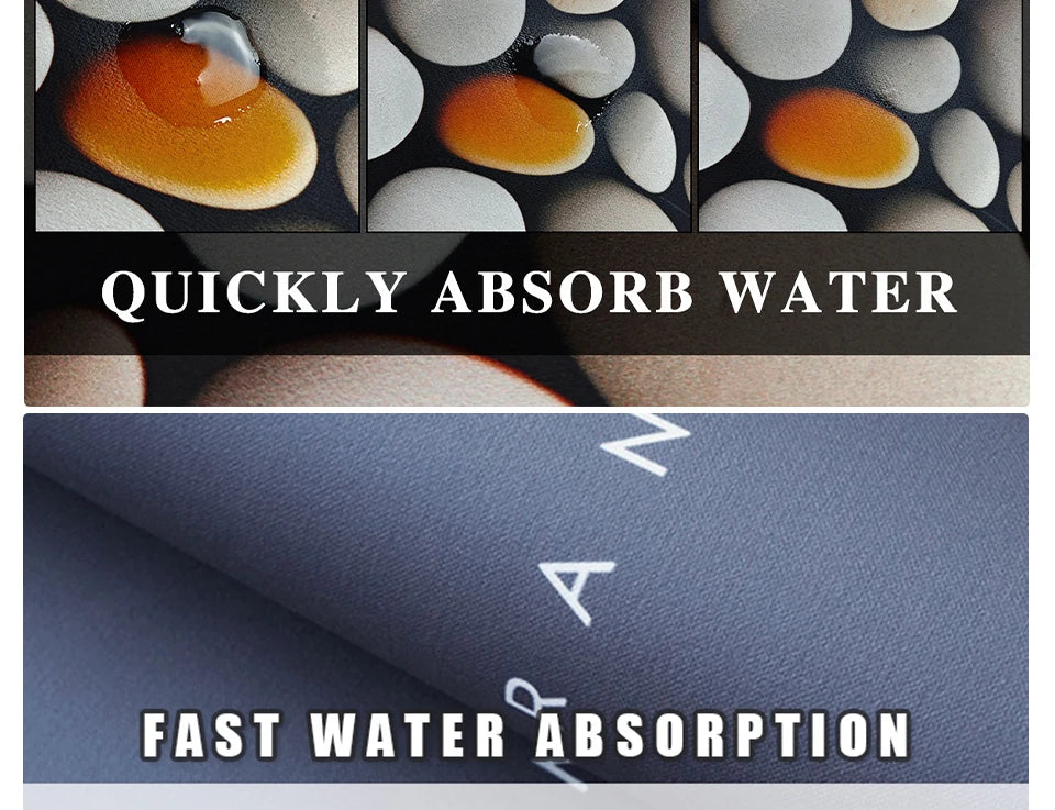 Bathroom Carpet Home Decor Rug Absorbent Non-Slip Floor Mat Japanese Minimalist Lines Diatom Mud Rugs Toilet Area Alfombra 양탄자