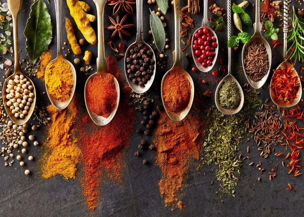 Kitchen Wall Art Pictures Spice Herb Cooker Posters and Prints Canvas Painting Nordic Home Decor for Restaurant Dining Room