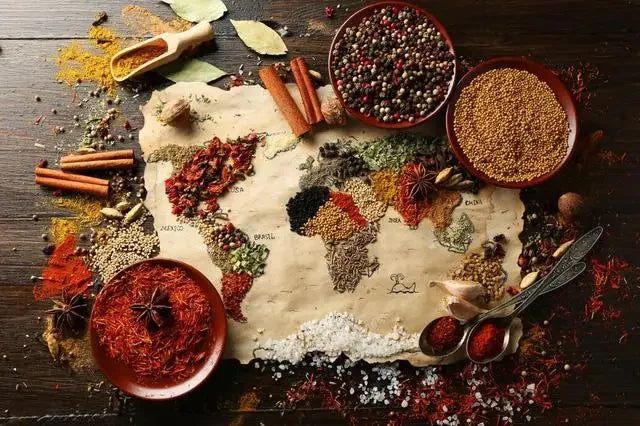 Kitchen Wall Art Pictures Spice Herb Cooker Posters and Prints Canvas Painting Nordic Home Decor for Restaurant Dining Room