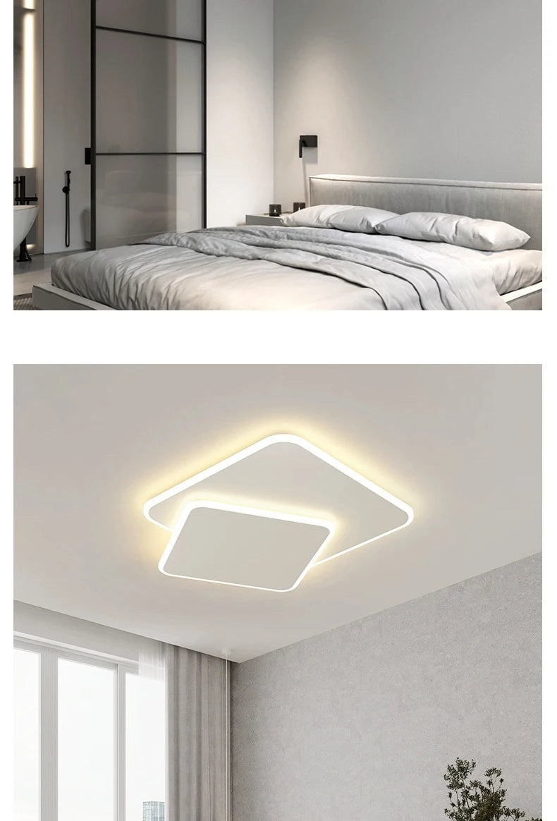 Modern Living Room Bedroom Chandelier Home Decoration For Dining Room Study LED Indoor Lighting Ceiling Lights Room Decor