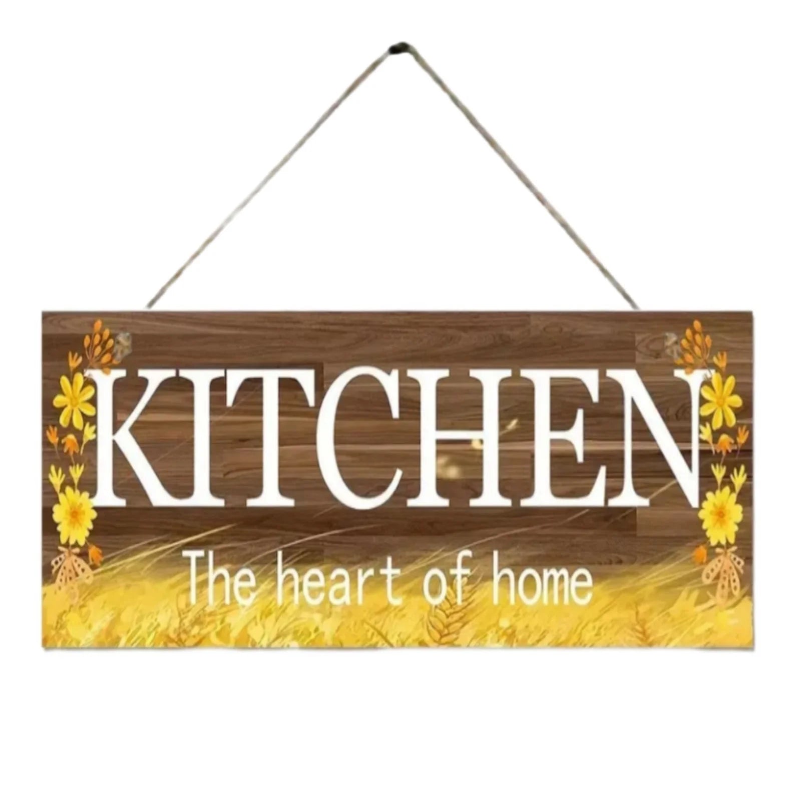 Kitchen Wooden Sign Wall Decor This Is A Self Cleaning Kitchen Bathroom Hanging Wall Art Decorative Wood Sign Home Decor