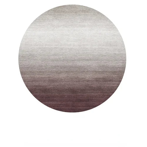 Nordic Style Living Room Decoration Round Carpet Home Decor Large Area Carpets Non-slip Floor Mat Minimalist Rugs for Bedroom