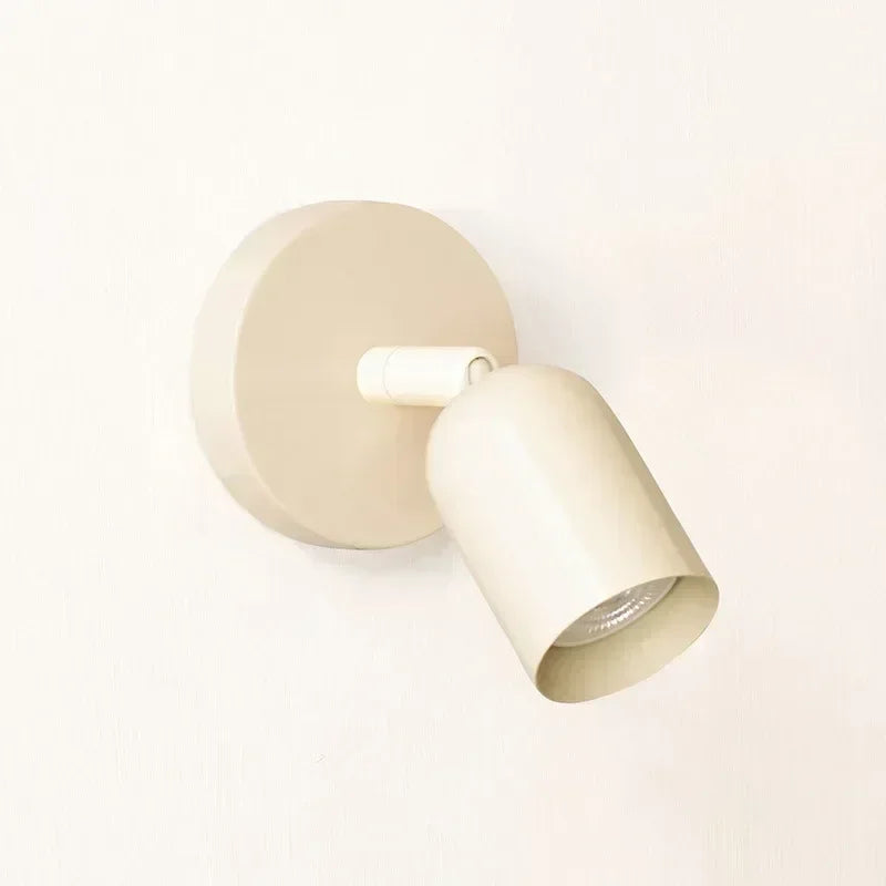 French Wall Sconces Double Headed Multicolor Hallway Bathroom Bedhead Lighting Decor Creative Contrast Color Post Modern