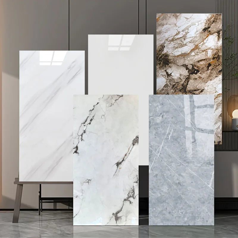 Bathroom Livingroom Decor for Wall Wallpaper Kitchen Waterproof Foor Sticker 60X30cm Vinyl Self-adhesive Tile Wall Sticker