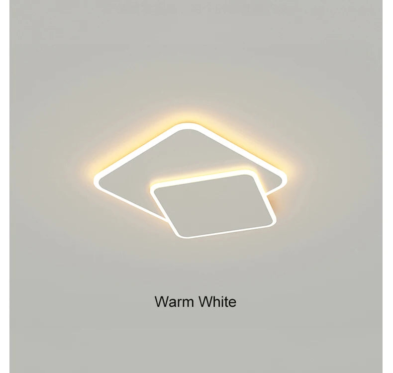 Modern Living Room Bedroom Chandelier Home Decoration For Dining Room Study LED Indoor Lighting Ceiling Lights Room Decor