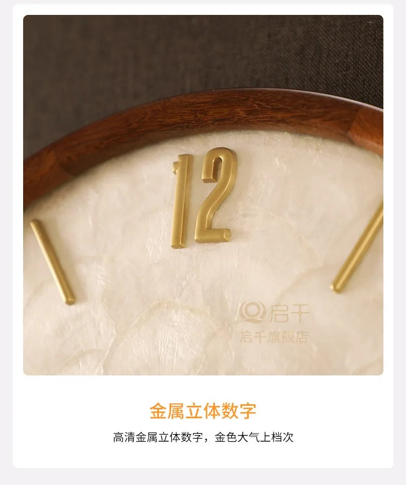 Modern Living Room Wall Clock Industrial Design Minimalist Japan Wall Clock Italy Art Reloj De Pared Para Salon Decorativo Decor