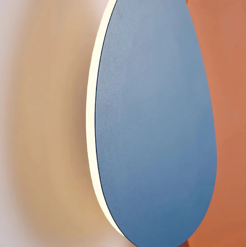 Decorative Painting Art Wall Light Living Room Sofa Background Wall Decor Staircase Atmosphere Bedroom Bedside Lamp LED Lights