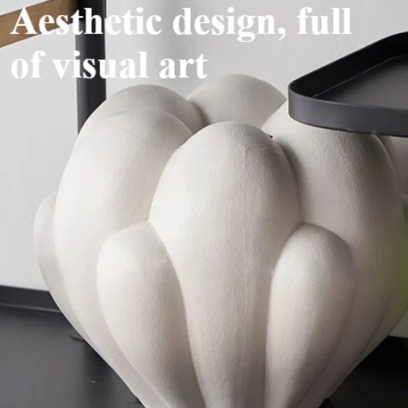 Modern Vases Home Decor Vases Aesthetic Interior Design Flower Bottle Household Luxury Art Nordic Elegant Wedding Centerpieces