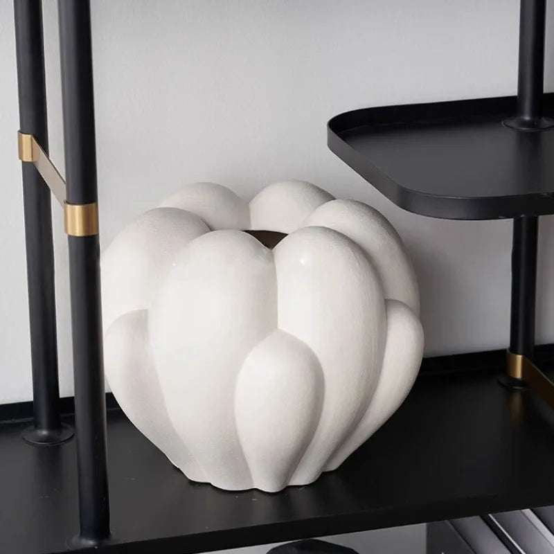 Modern Vases Home Decor Vases Aesthetic Interior Design Flower Bottle Household Luxury Art Nordic Elegant Wedding Centerpieces