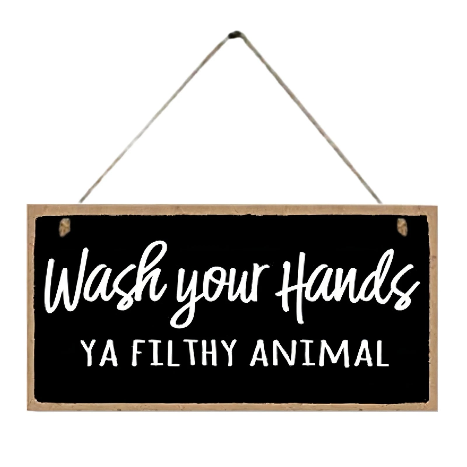 Kitchen Wooden Sign Wall Decor This Is A Self Cleaning Kitchen Bathroom Hanging Wall Art Decorative Wood Sign Home Decor