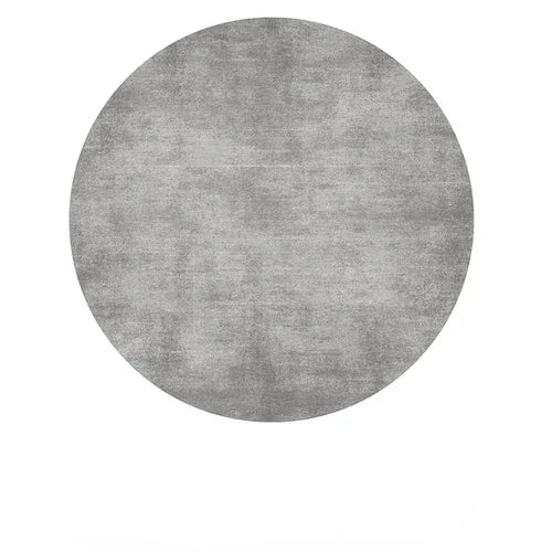 Nordic Style Living Room Decoration Round Carpet Home Decor Large Area Carpets Non-slip Floor Mat Minimalist Rugs for Bedroom