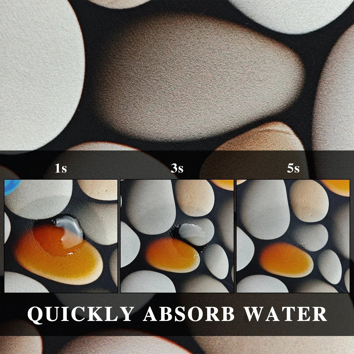 Bathroom Carpet Home Decor Rug Absorbent Non-Slip Floor Mat Japanese Minimalist Lines Diatom Mud Rugs Toilet Area Alfombra 양탄자