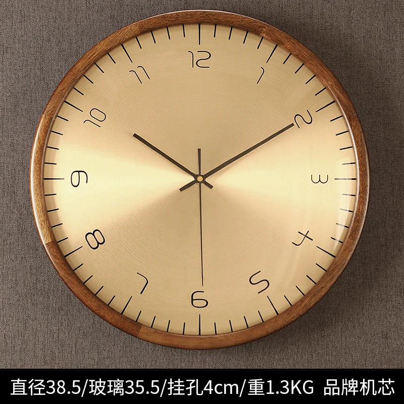 Modern Living Room Wall Clock Industrial Design Minimalist Japan Wall Clock Italy Art Reloj De Pared Para Salon Decorativo Decor