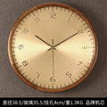 Modern Living Room Wall Clock Industrial Design Minimalist Japan Wall Clock Italy Art Reloj De Pared Para Salon Decorativo Decor