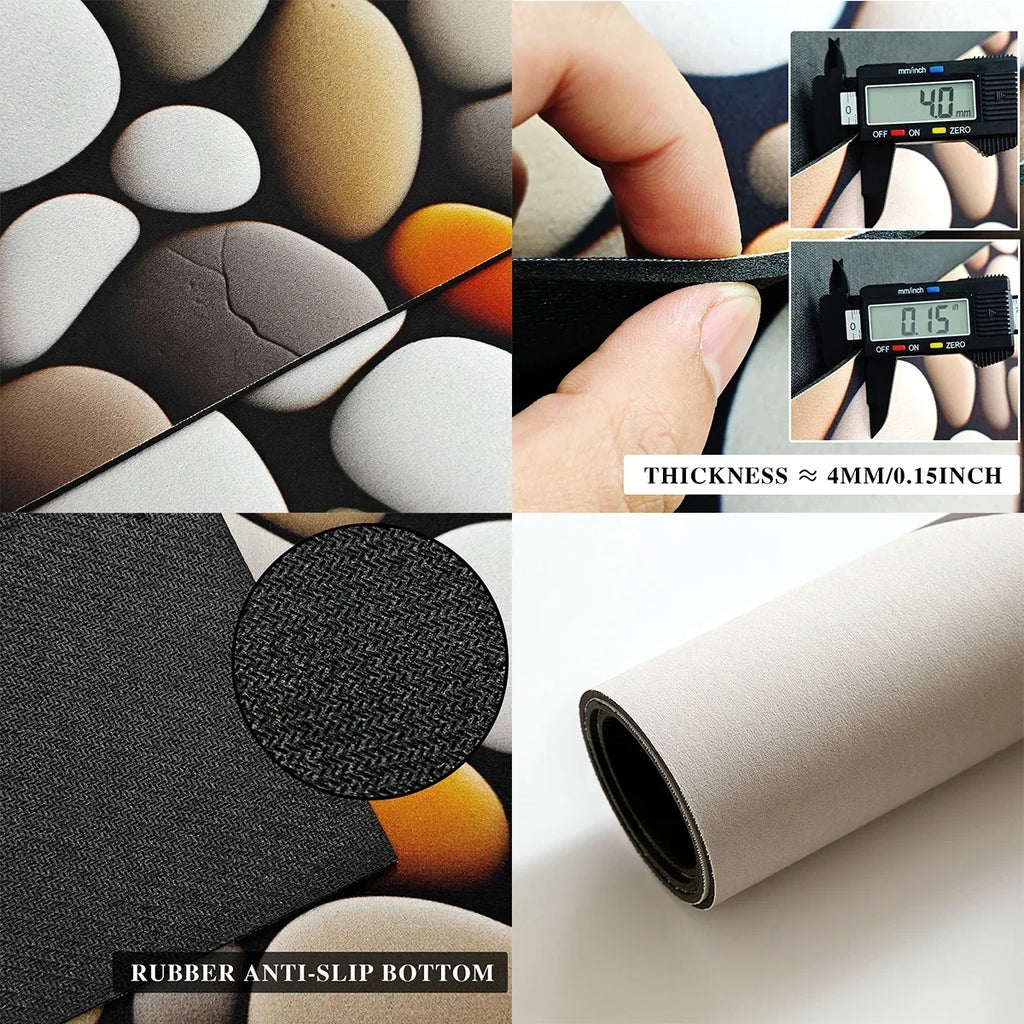 Bathroom Carpet Home Decor Rug Absorbent Non-Slip Floor Mat Japanese Minimalist Lines Diatom Mud Rugs Toilet Area Alfombra 양탄자