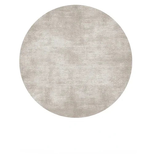 Nordic Style Living Room Decoration Round Carpet Home Decor Large Area Carpets Non-slip Floor Mat Minimalist Rugs for Bedroom