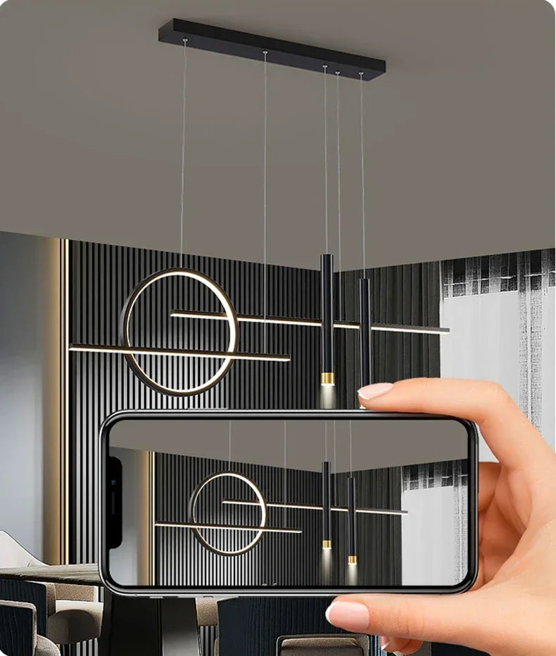 Home decor dining room Pendant lamp lights Chandelier indoor lighting Ceiling lamp hanging light fixture lamps for living room