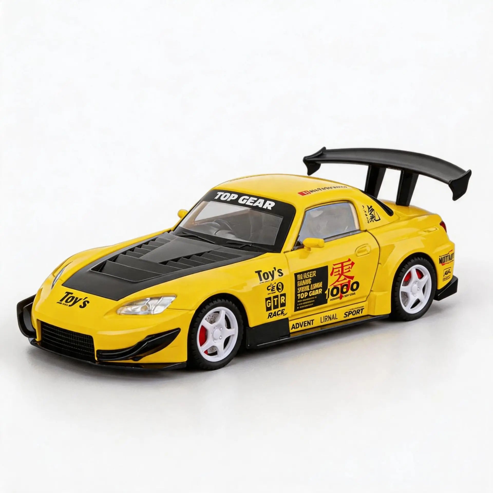 1:22 S2000 Car Decoration Ornament Indoor Decoration for Living Room Bedroom Hotel Office Decor for Home, Office And Car