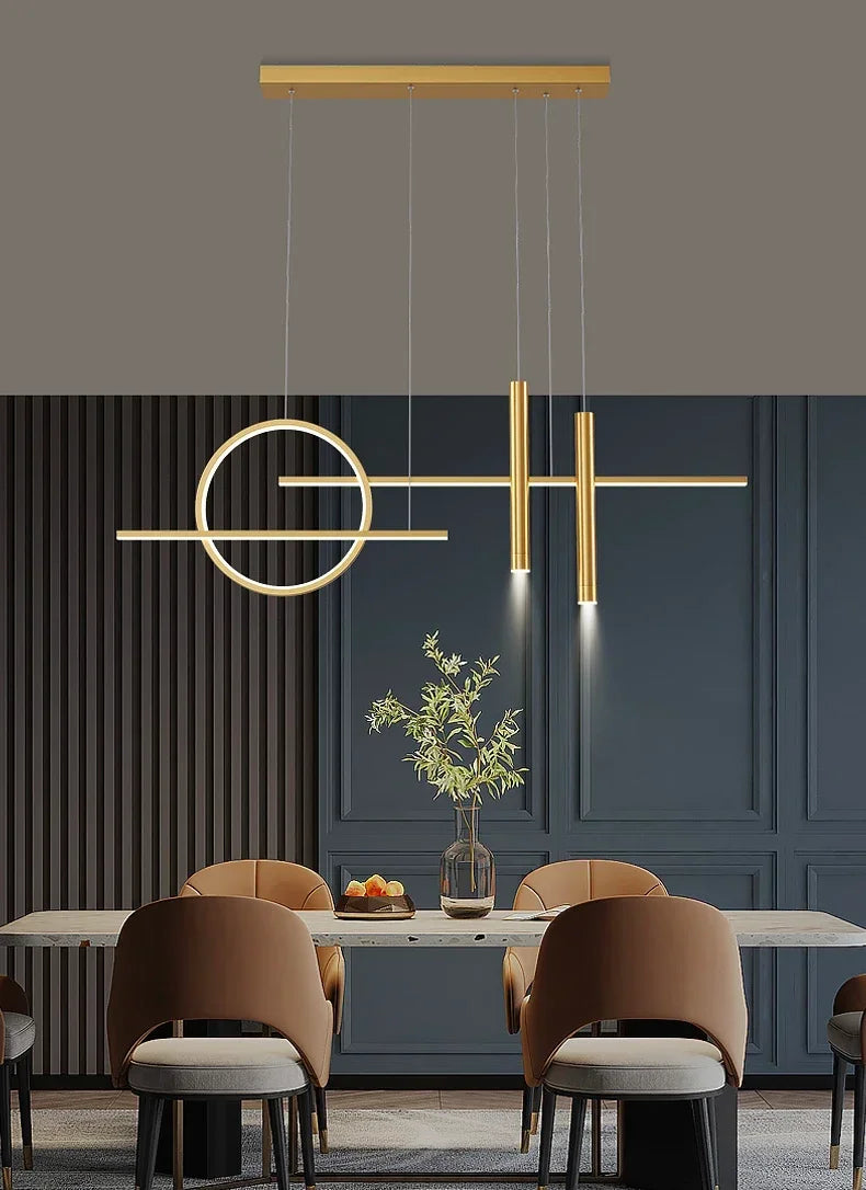 Home decor dining room Pendant lamp lights Chandelier indoor lighting Ceiling lamp hanging light fixture lamps for living room