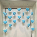 Partition Girls Room Decor High Beauty Women Gift Door Hanging Curtain Love Hearts Pendant Home Decor Door Curtain Ornaments