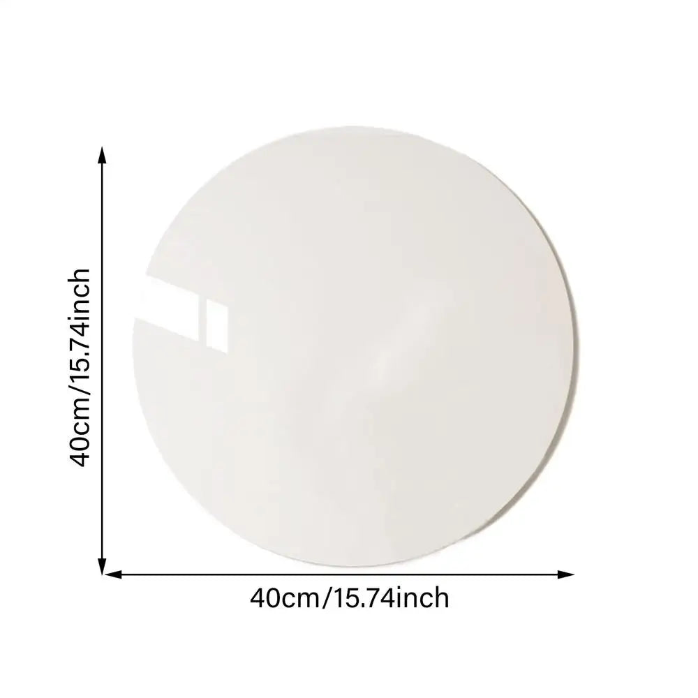 Bathroom Mirror Frameless Bathroom Wall Mirror Stickers Adhesive Bathroom Vanity Mirrors Waterproof Room Wall Decor For Bathroom