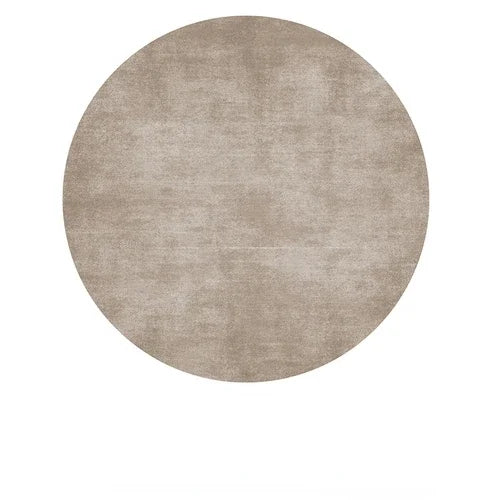 Nordic Style Living Room Decoration Round Carpet Home Decor Large Area Carpets Non-slip Floor Mat Minimalist Rugs for Bedroom
