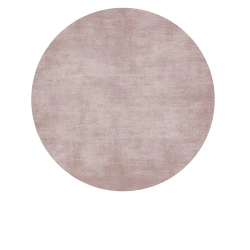 Nordic Style Living Room Decoration Round Carpet Home Decor Large Area Carpets Non-slip Floor Mat Minimalist Rugs for Bedroom