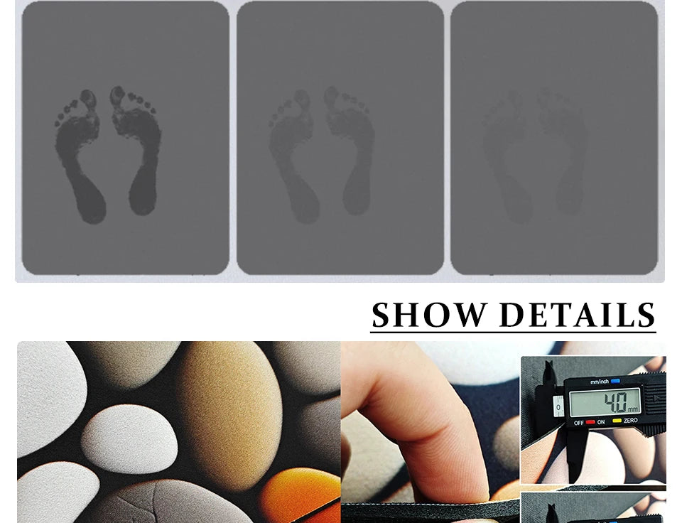 Bathroom Carpet Home Decor Rug Absorbent Non-Slip Floor Mat Japanese Minimalist Lines Diatom Mud Rugs Toilet Area Alfombra 양탄자