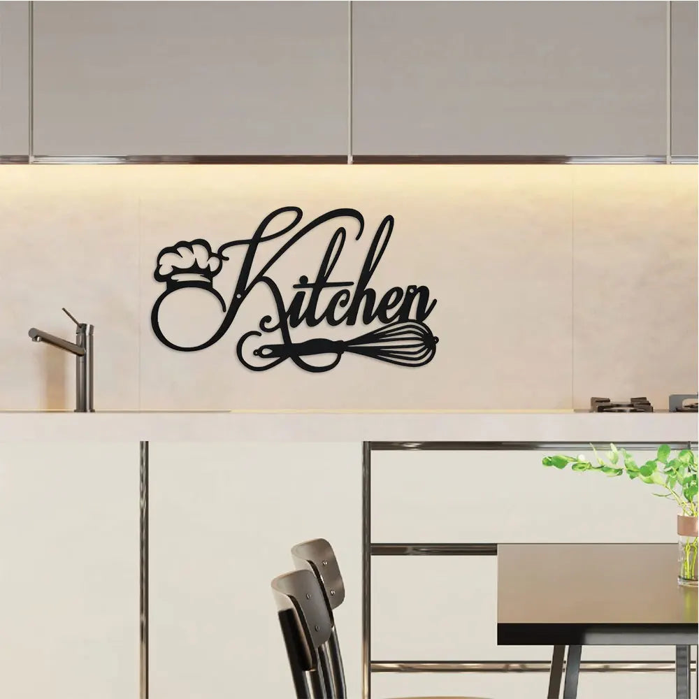 Kitchen Sign Wall Decor, Kitchen Decor, Metal Kitchen Signs Wall Decor Farmhouse & Home & Kitchen Wall Decor Farmhouse & Kitchen