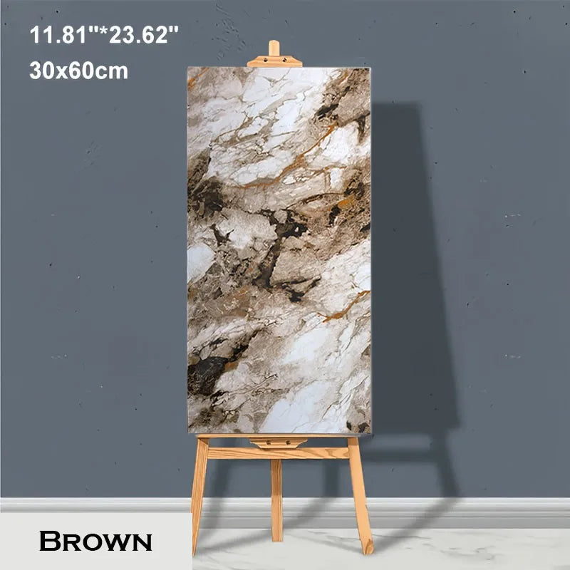 Bathroom Livingroom Decor for Wall Wallpaper Kitchen Waterproof Foor Sticker 60X30cm Vinyl Self-adhesive Tile Wall Sticker