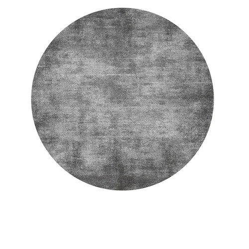 Nordic Style Living Room Decoration Round Carpet Home Decor Large Area Carpets Non-slip Floor Mat Minimalist Rugs for Bedroom