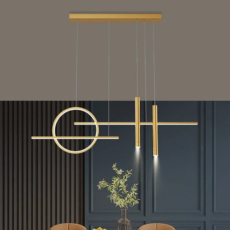 Home decor dining room Pendant lamp lights Chandelier indoor lighting Ceiling lamp hanging light fixture lamps for living room