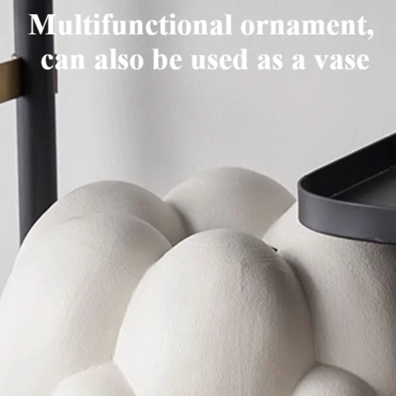 Modern Vases Home Decor Vases Aesthetic Interior Design Flower Bottle Household Luxury Art Nordic Elegant Wedding Centerpieces