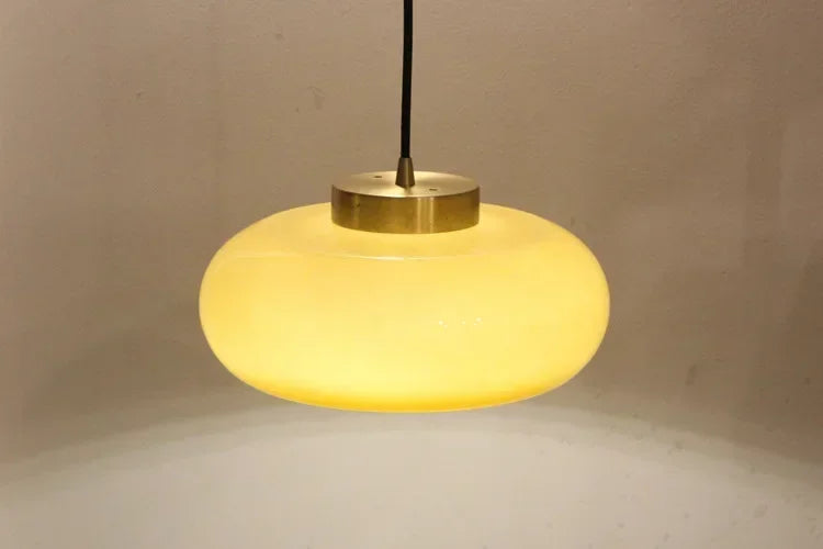 Modern Bathroom Balcony Bedroom Dining Bar Living Room Decoration  Nordic Ceiling Light Antique Brass Glass  Chandelier