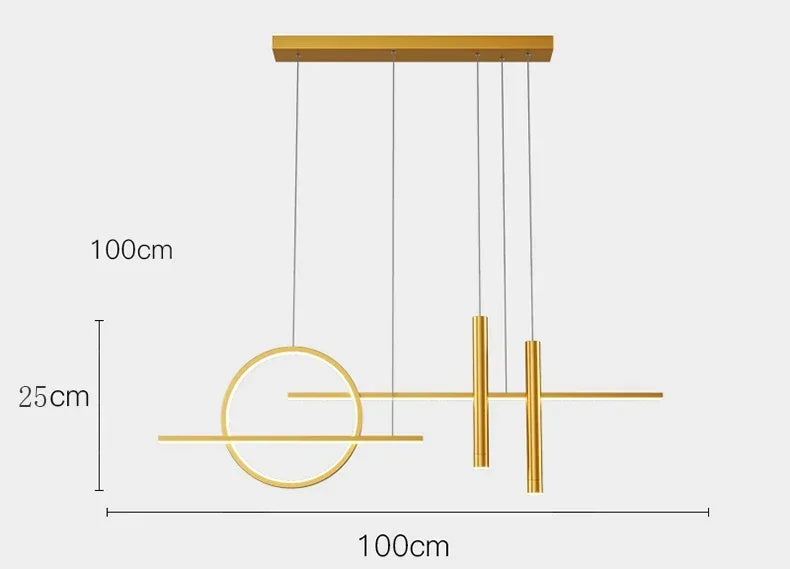 Home decor dining room Pendant lamp lights Chandelier indoor lighting Ceiling lamp hanging light fixture lamps for living room