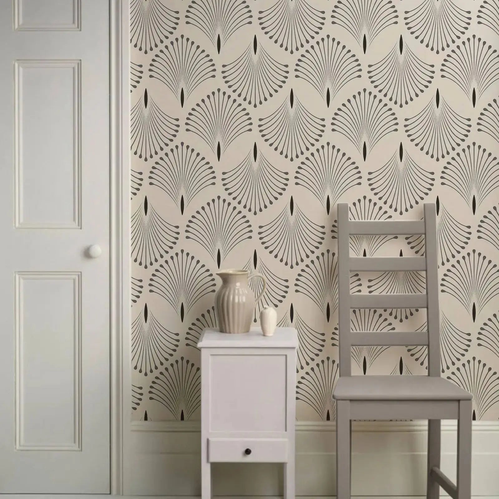 Kitchen Wall Papers Home Decor,Geometric Modern Design Wallpapers Home Decor Luxury For Kitchen Walls, Room Decoration 50*300cm