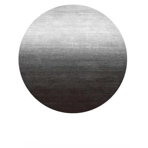 Nordic Style Living Room Decoration Round Carpet Home Decor Large Area Carpets Non-slip Floor Mat Minimalist Rugs for Bedroom