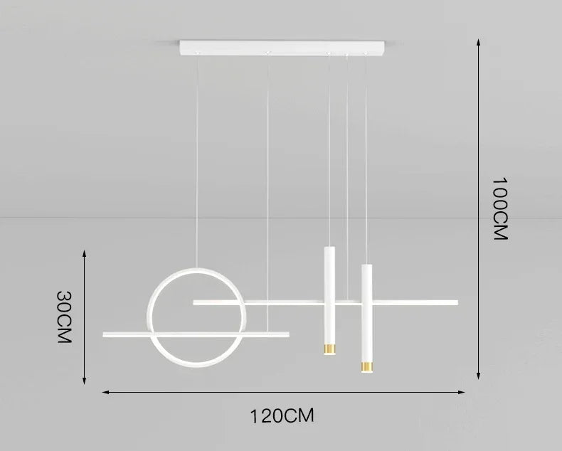 Home decor dining room Pendant lamp lights Chandelier indoor lighting Ceiling lamp hanging light fixture lamps for living room