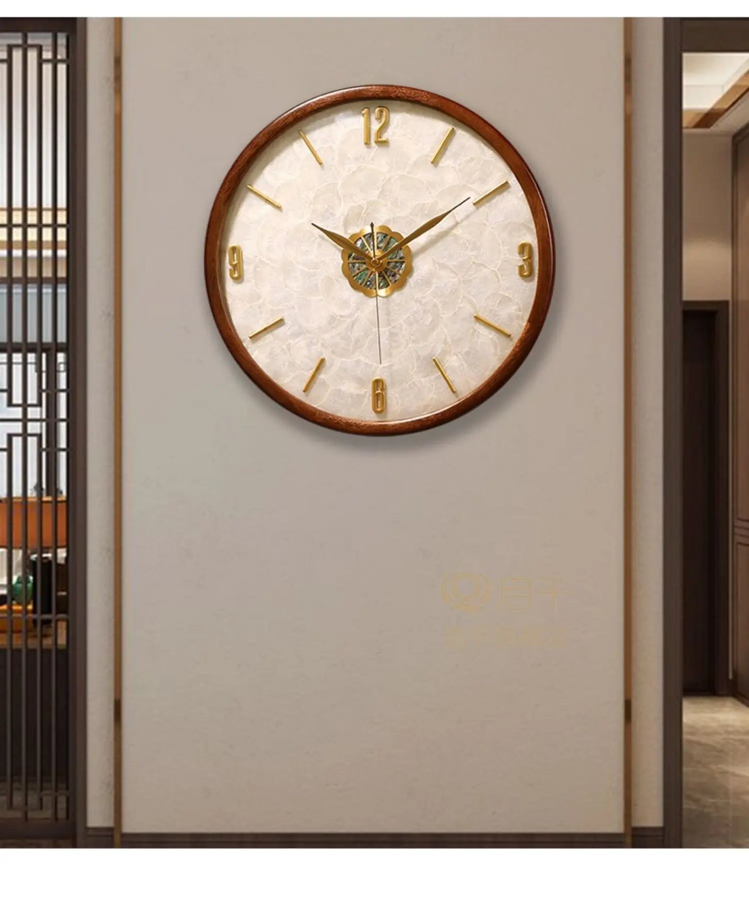 Modern Living Room Wall Clock Industrial Design Minimalist Japan Wall Clock Italy Art Reloj De Pared Para Salon Decorativo Decor