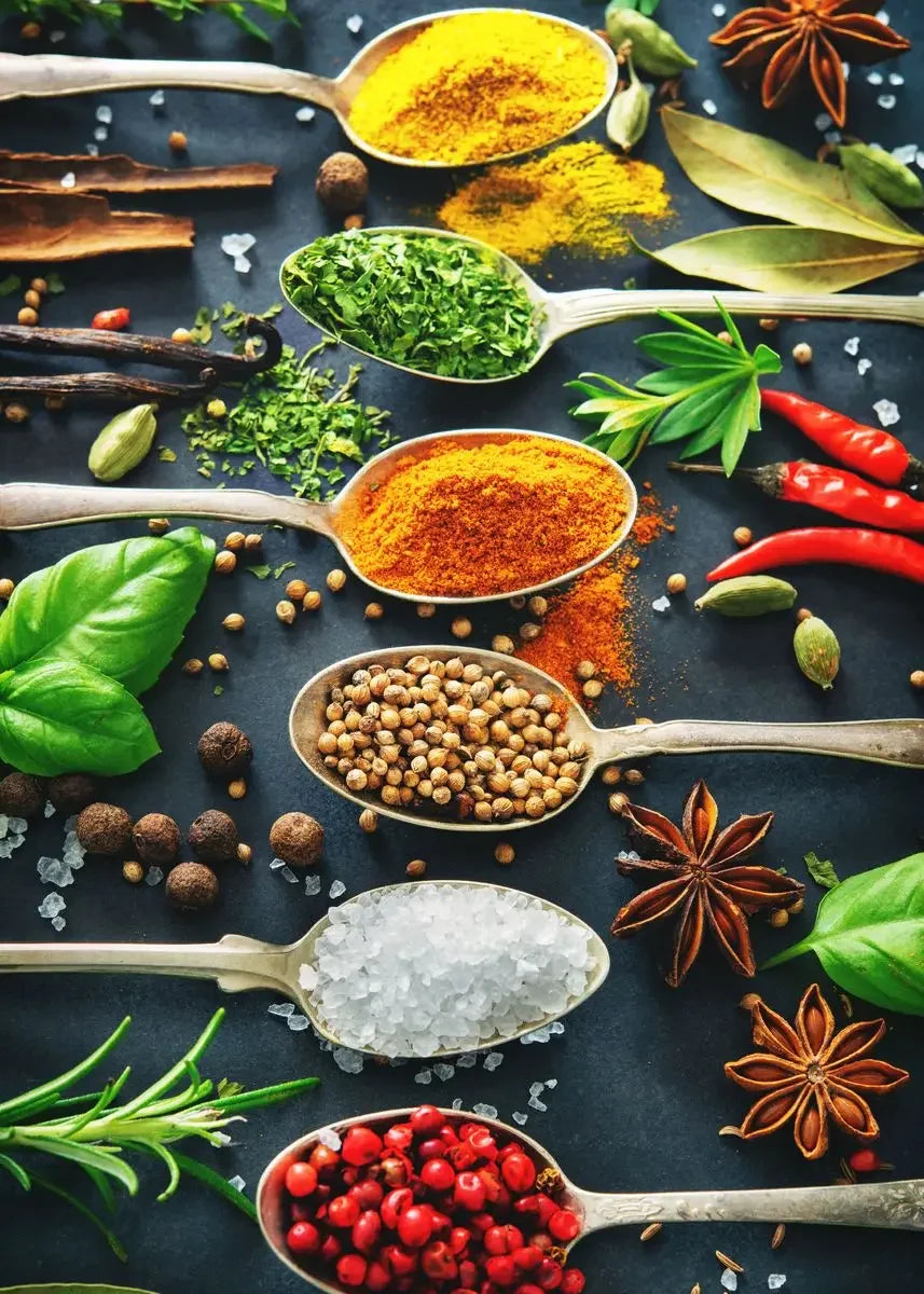 Kitchen Wall Art Pictures Spice Herb Cooker Posters and Prints Canvas Painting Nordic Home Decor for Restaurant Dining Room