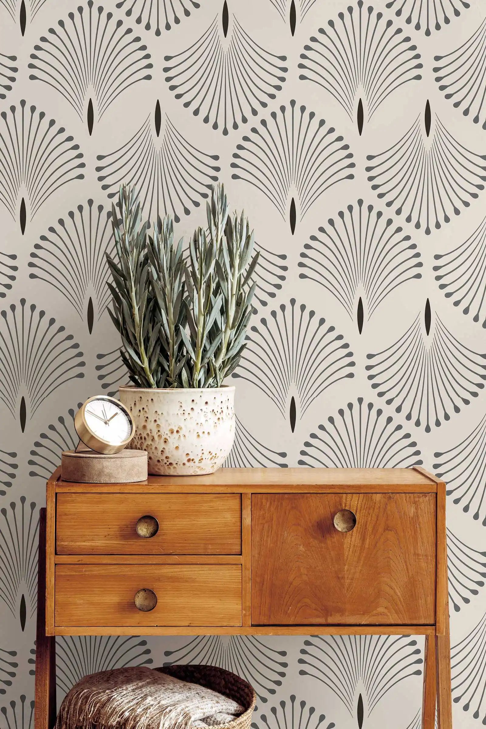 Kitchen Wall Papers Home Decor,Geometric Modern Design Wallpapers Home Decor Luxury For Kitchen Walls, Room Decoration 50*300cm