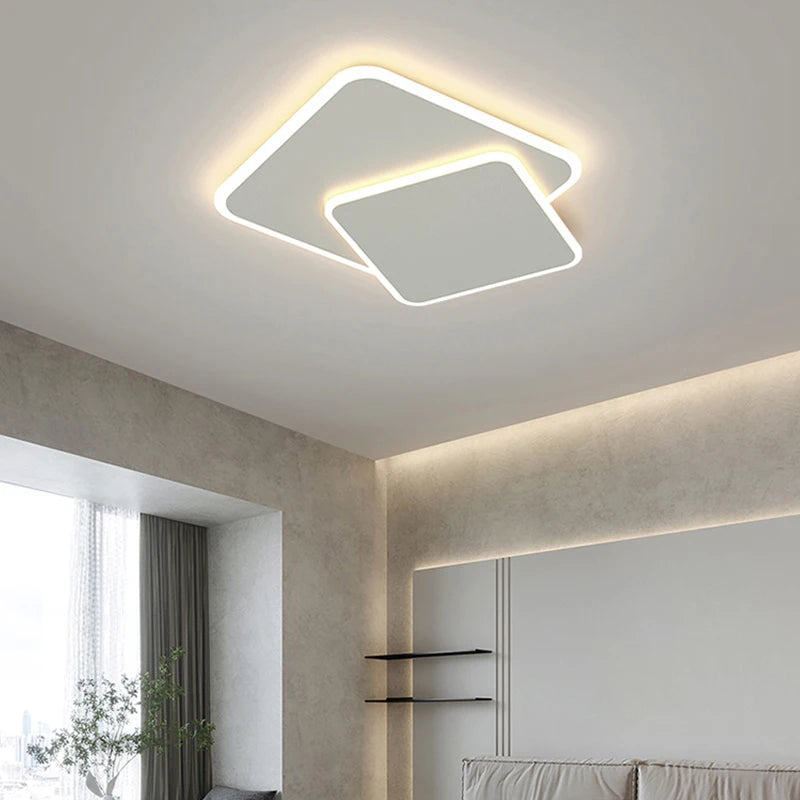 Modern Living Room Bedroom Chandelier Home Decoration For Dining Room Study LED Indoor Lighting Ceiling Lights Room Decor